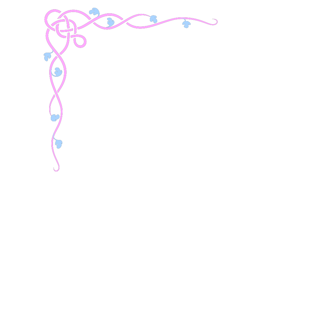 blue borders design