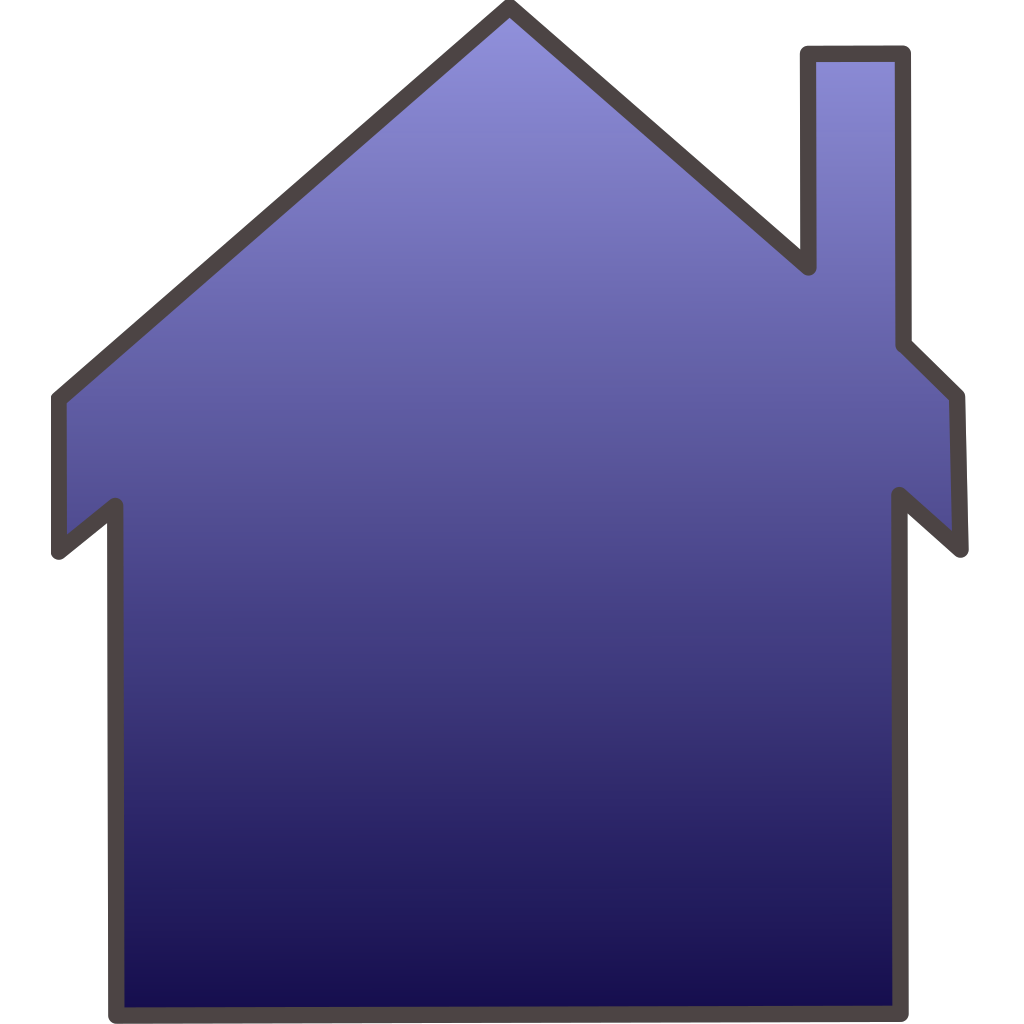 clipart blue house - photo #21