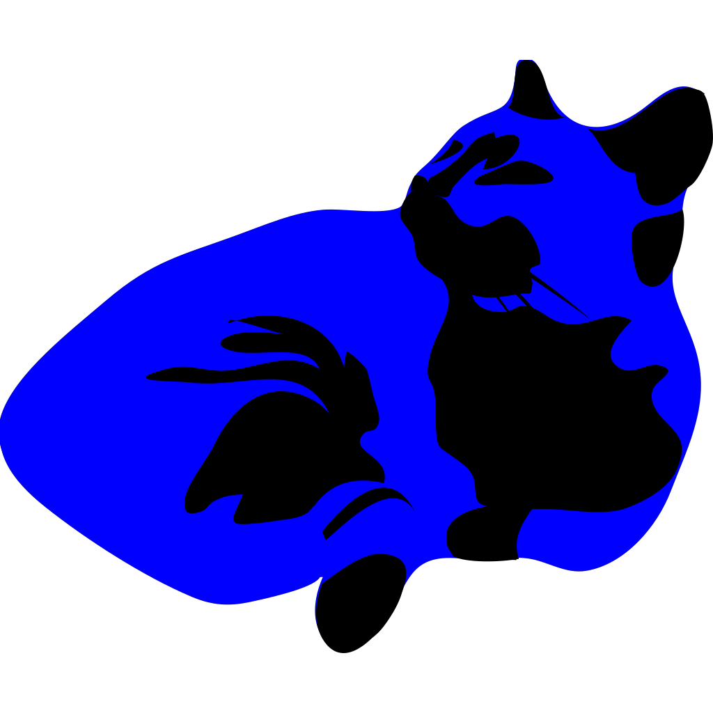 cool cat blues png svg clip art for web download clip art png