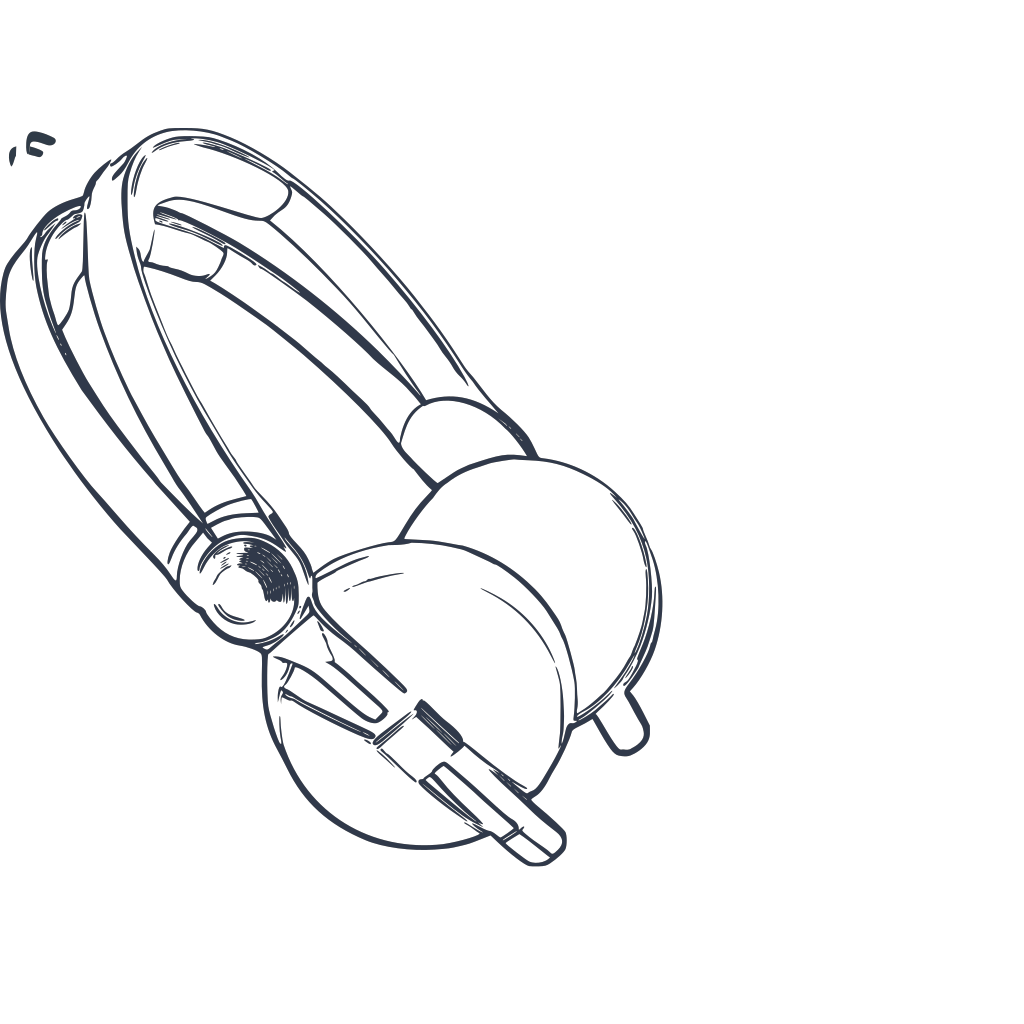 music headphones clipart - photo #8