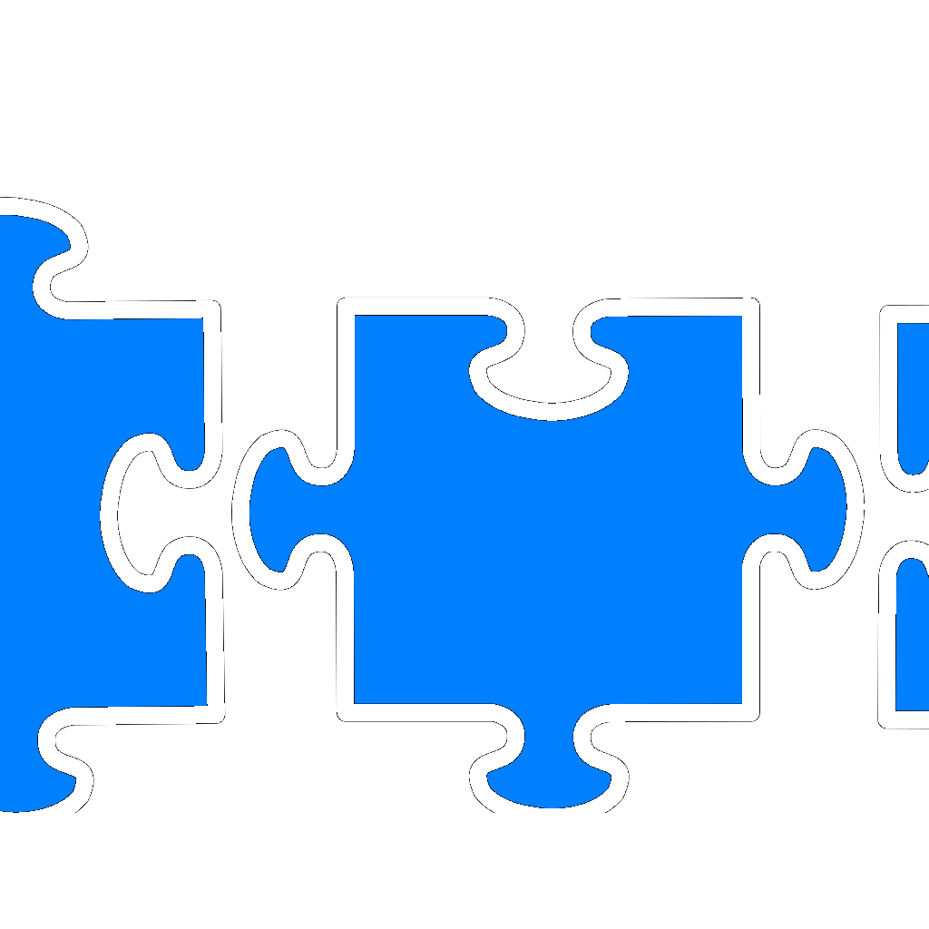 Jigsaw Puzzle Blue PNG, SVG Clip art for Web - Download Clip Art, PNG