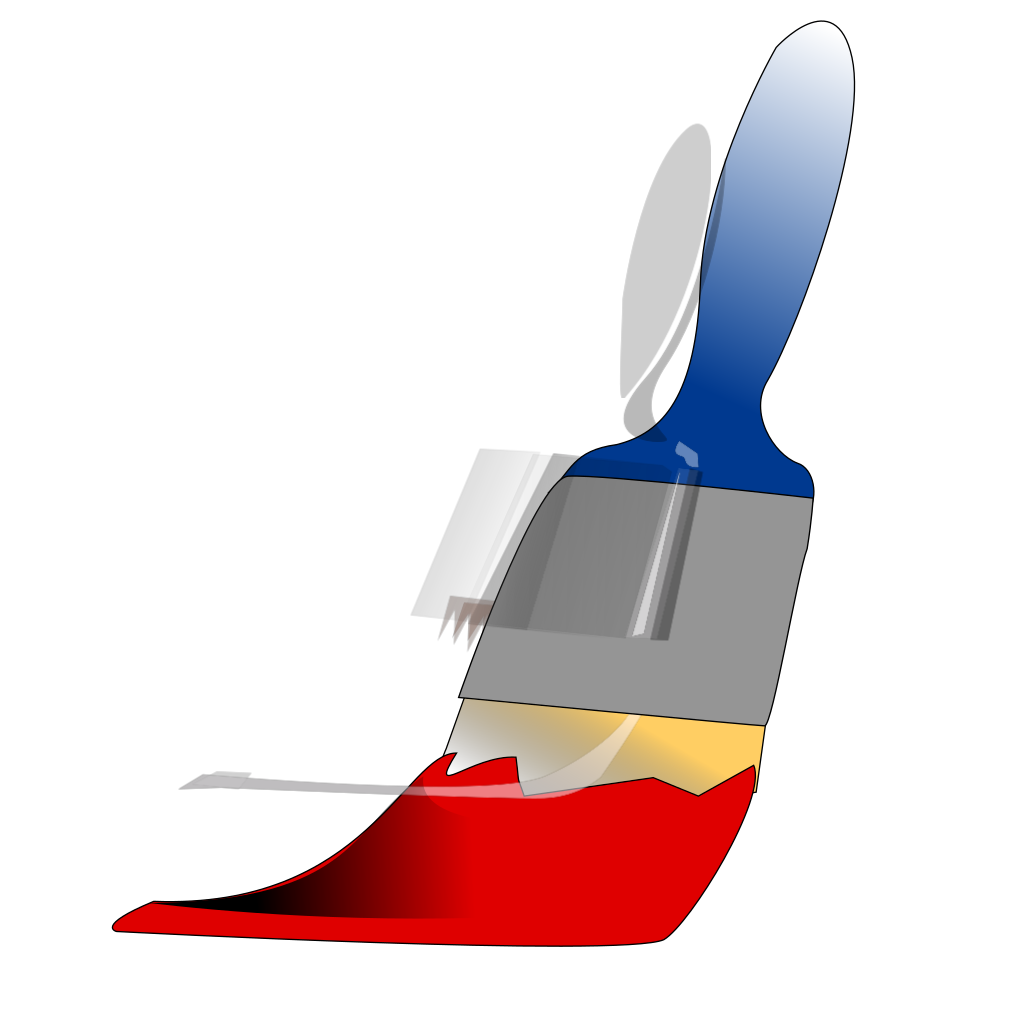 Paint Brush PNG, SVG Clip art for Web Download Clip Art