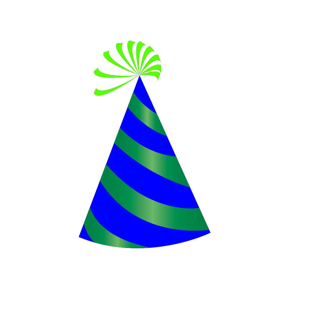 Party Hat Blue Red Yellow Svg Clip Arts Download Download Clip Art Png Icon Arts