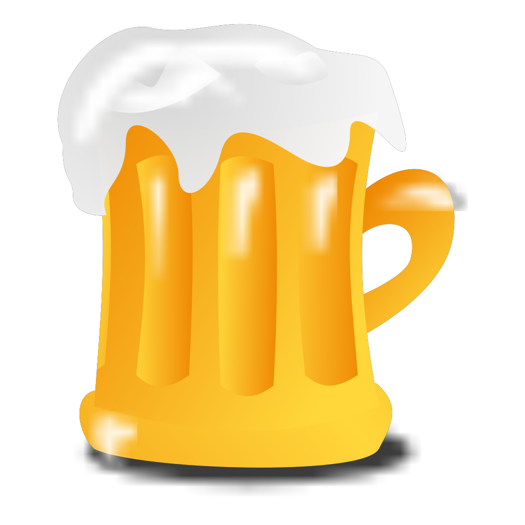 Blue Beer Mug PNG, SVG Clip art for Web Download Clip