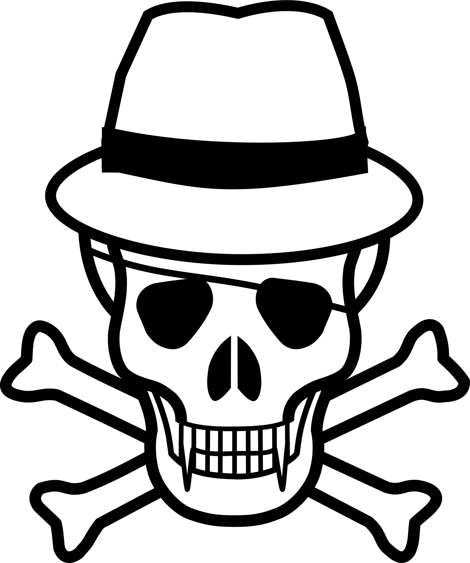 cowboy hat and boot
