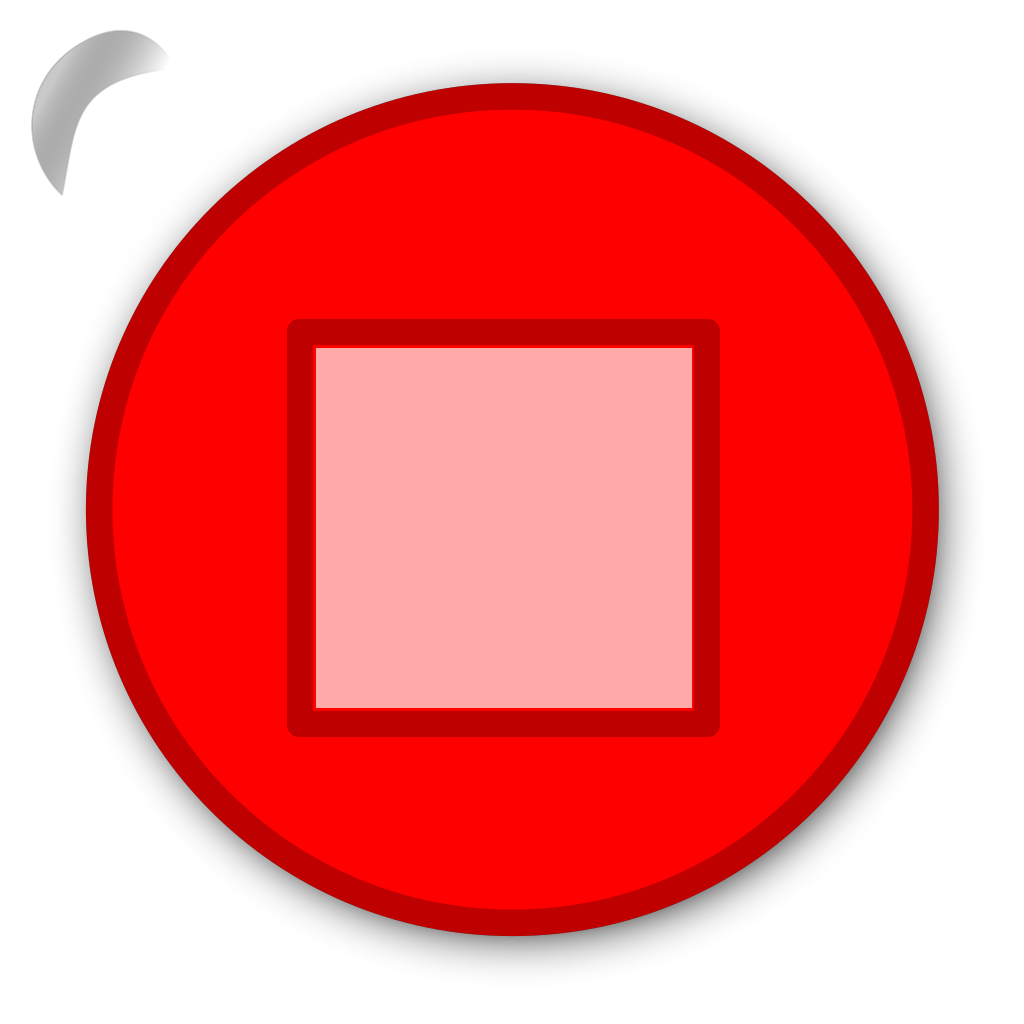 Stop Button Red PNG, SVG Clip art for Web - Download Clip Art, PNG Icon