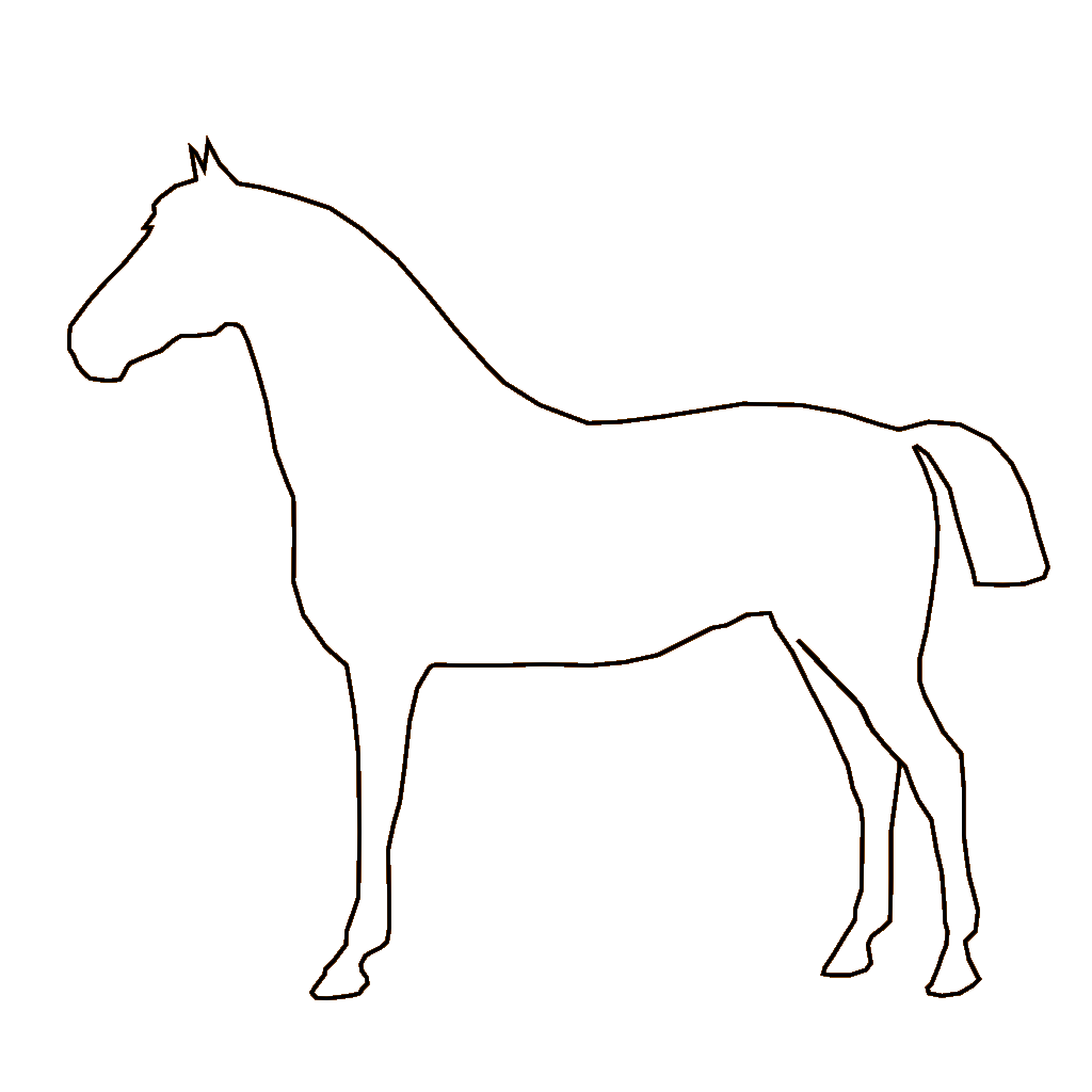 horse logo clip art free - photo #10