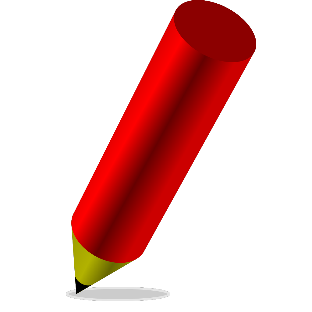 new pencil clip art - photo #32