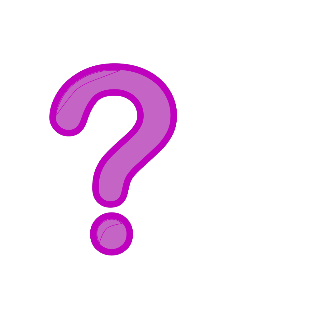 clipart large question mark - photo #23