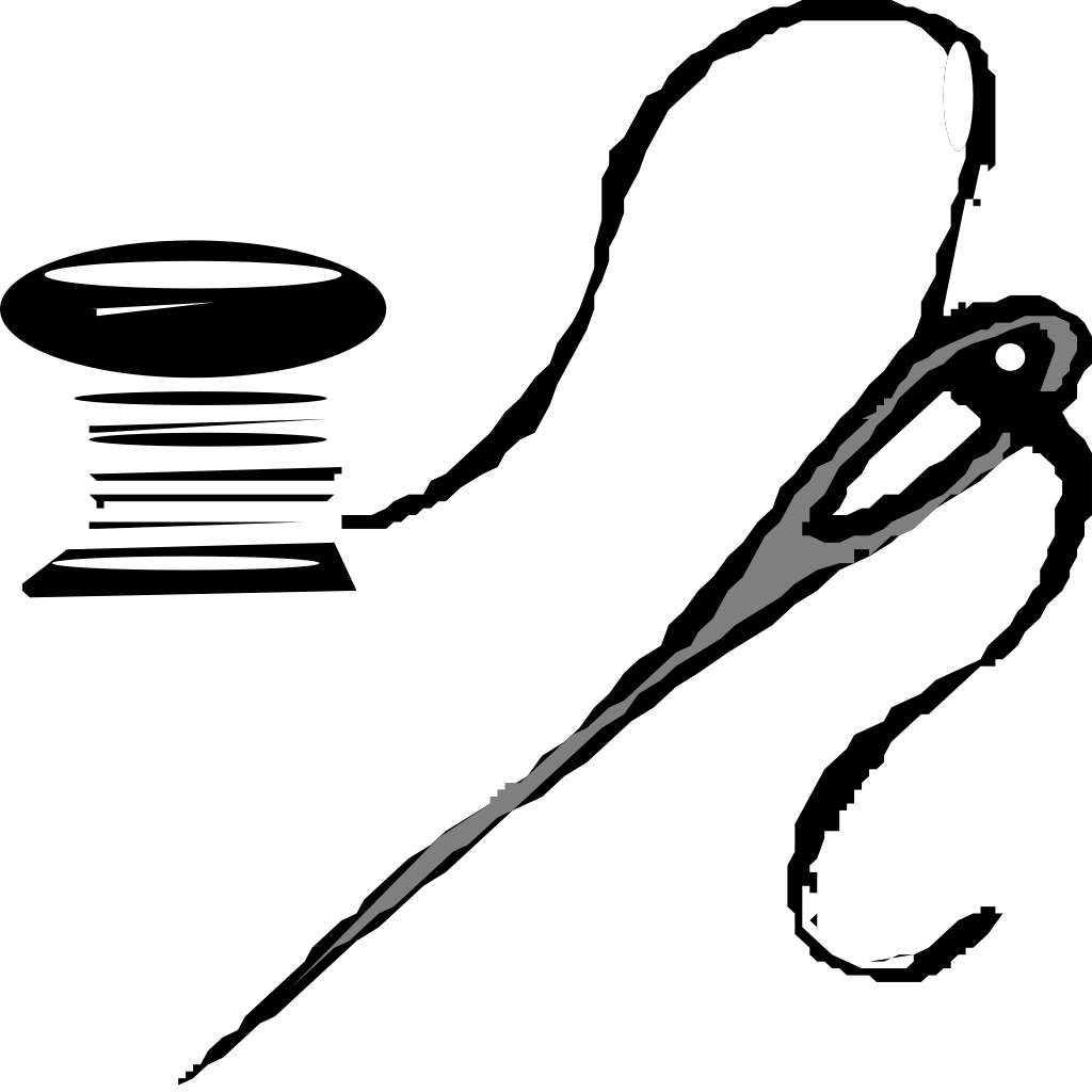 Thread And Needle PNG, SVG Clip art for  Download Clip Art, PNG Icon Arts