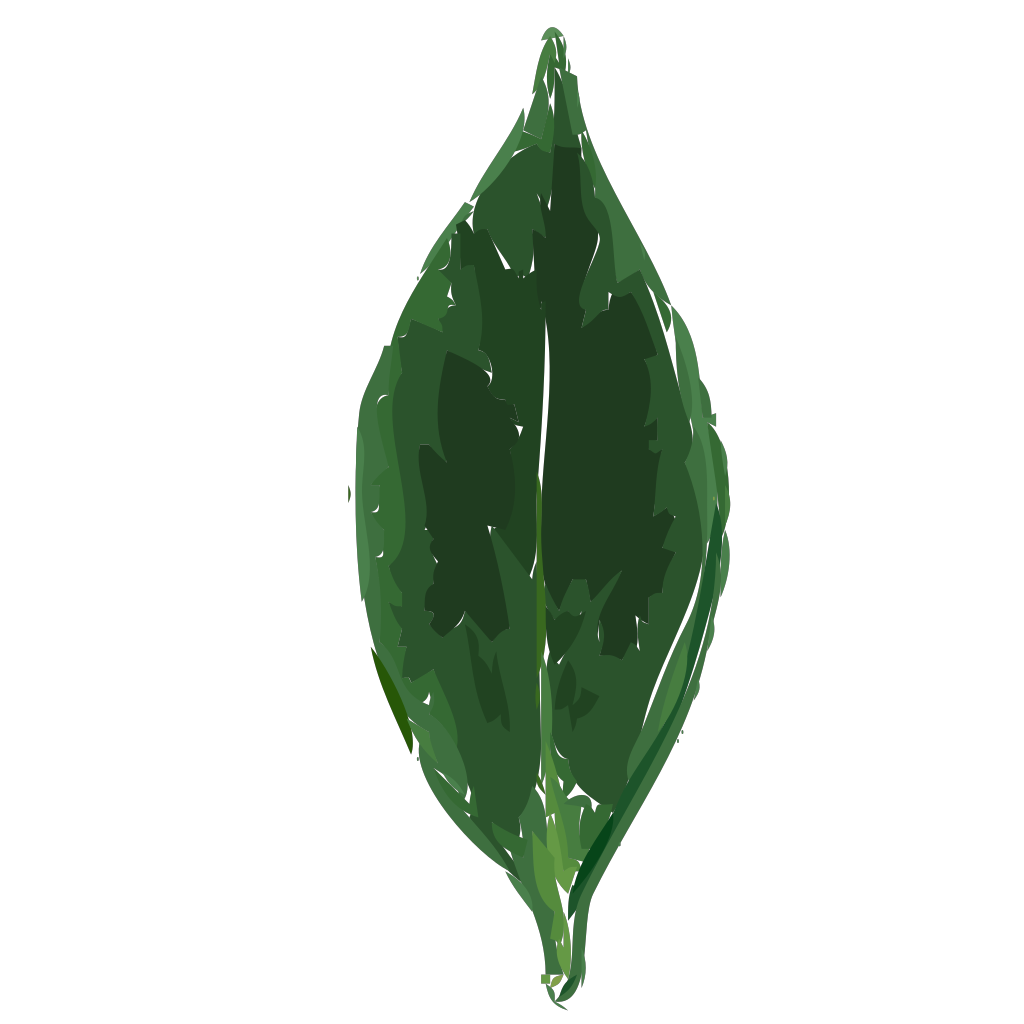 Tea Leaf SVG Clip Arts 228 X 586 Px Tea Leaf SVG Clip Arts 228 X 586 Px