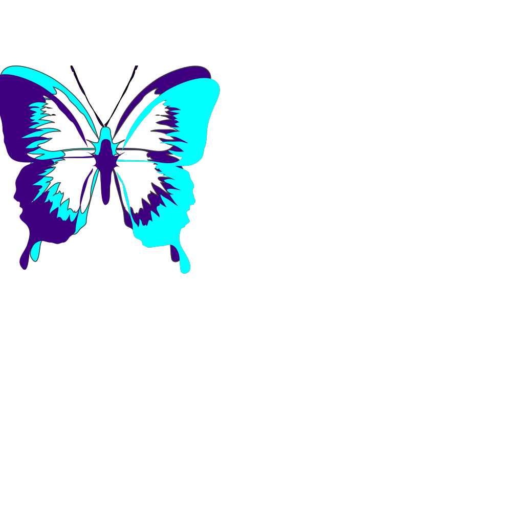 clip art borders butterfly - photo #45