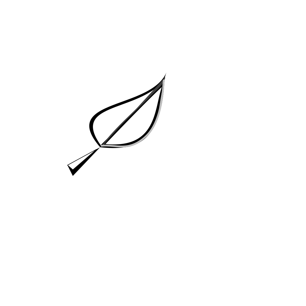 Leaf Outline PNG, SVG Clip art for Web - Download Clip Art, PNG Icon Arts