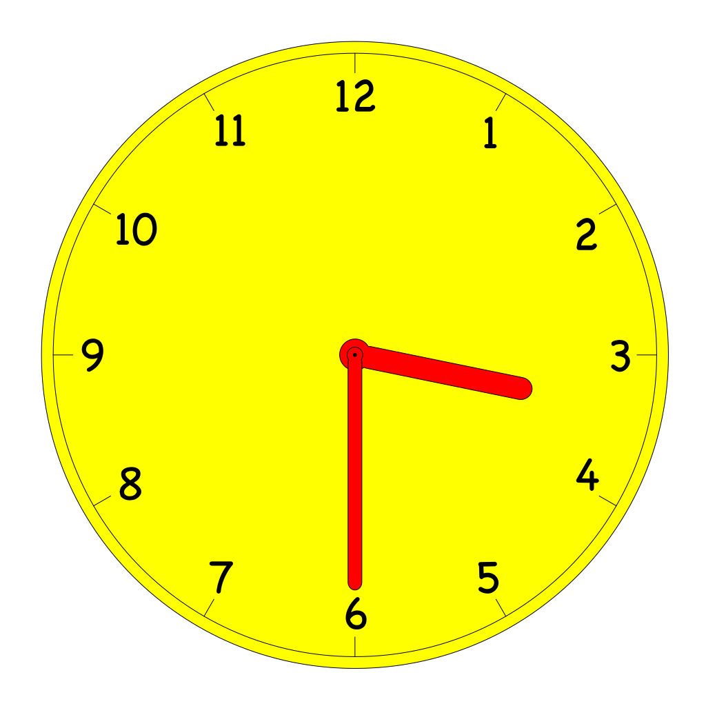 clock border clip art - photo #49