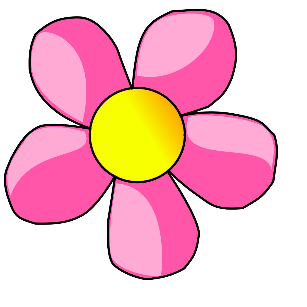 Simple Flower PNG, SVG Clip art for Web - Download Clip Art, PNG Icon Arts