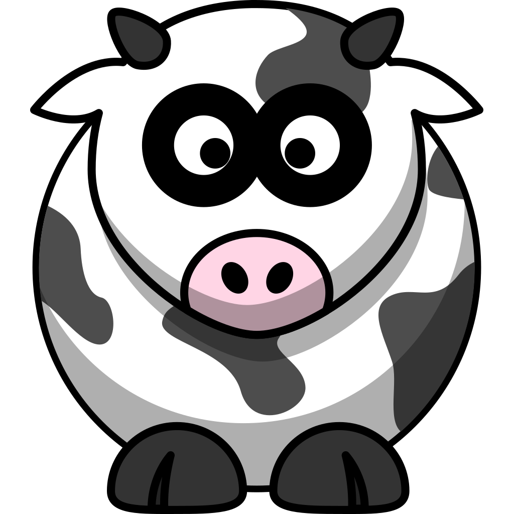 Stodgy Cow Svg Clip Arts Download Download Clip Art Png Icon Arts