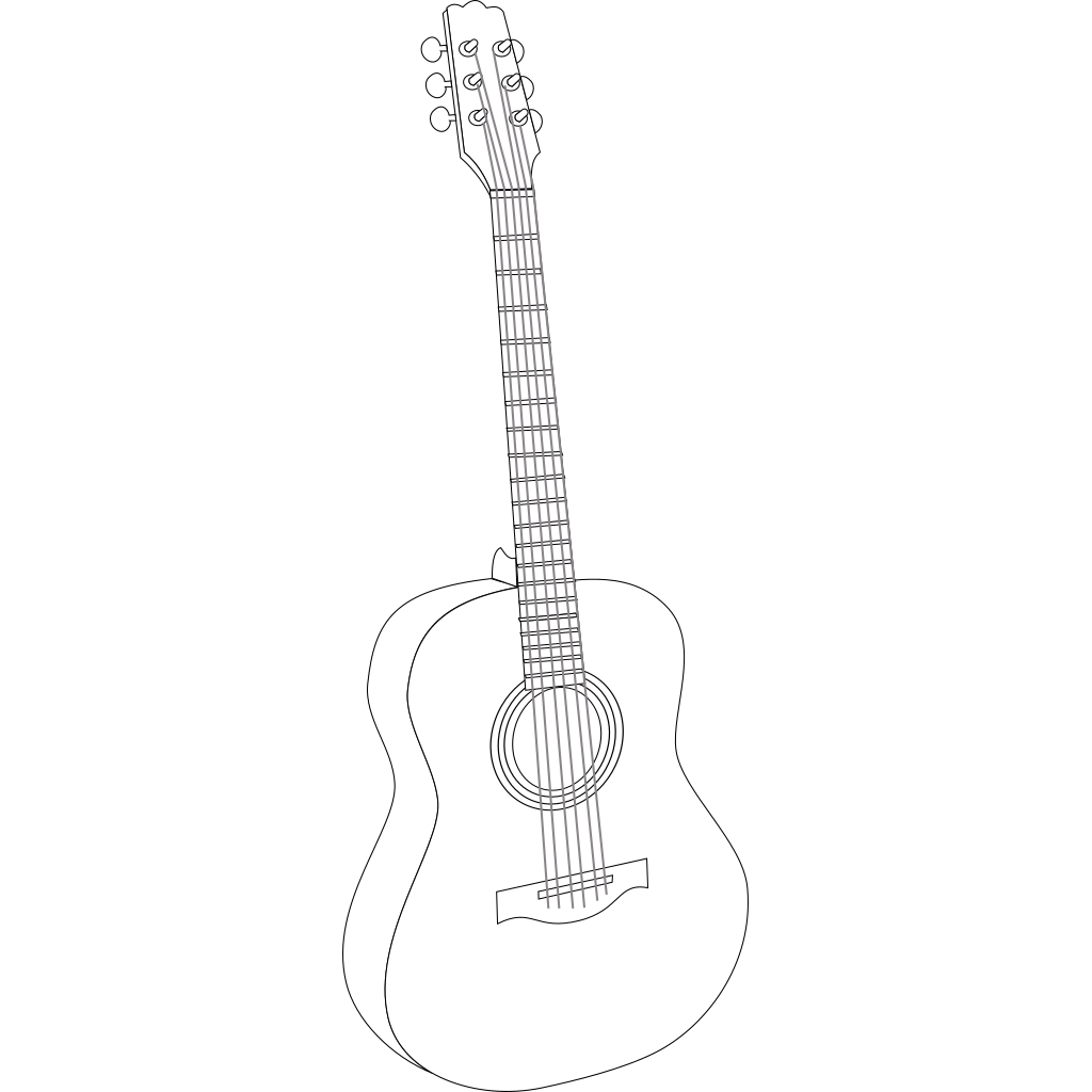 Black Guitar PNG, SVG Clip art for Web - Download Clip Art, PNG Icon Arts