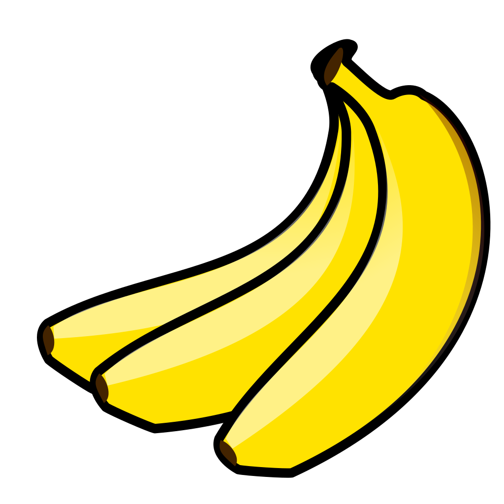 Yellow Bananas Png Svg Clip Art For Web Download Clip Art Png Icon Arts