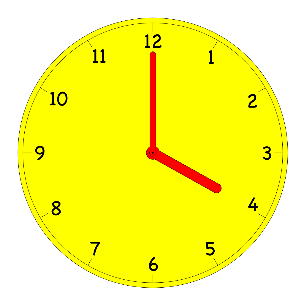 animated clock clip art free download - photo #20