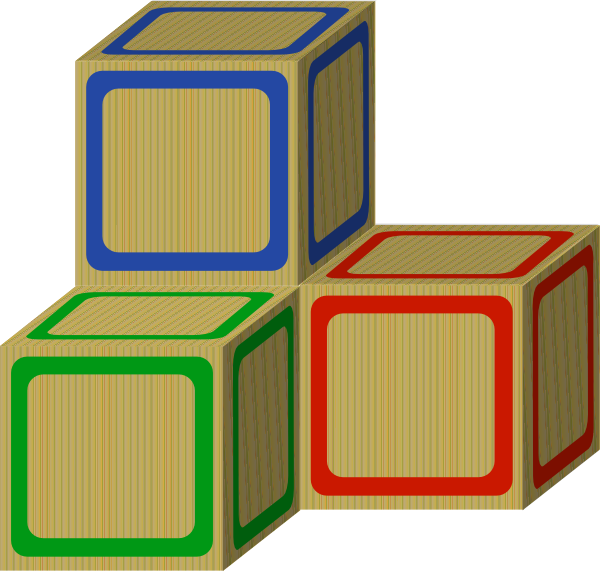 Tri Baby 2 Plain Blocks Svg Clip Arts Download Download Clip Art Png Icon Arts