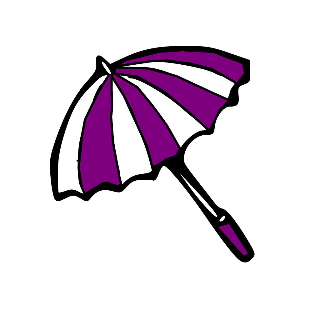 umbrella animated clip art - photo #27