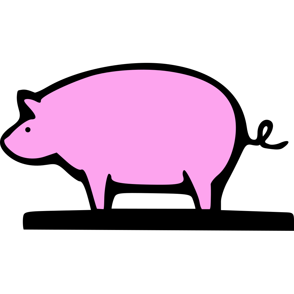 clipart for pig - photo #42