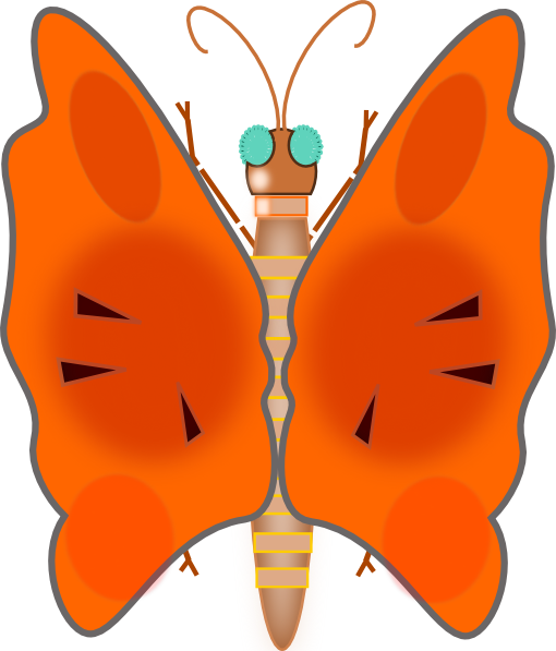 free clip art butterfly net - photo #47