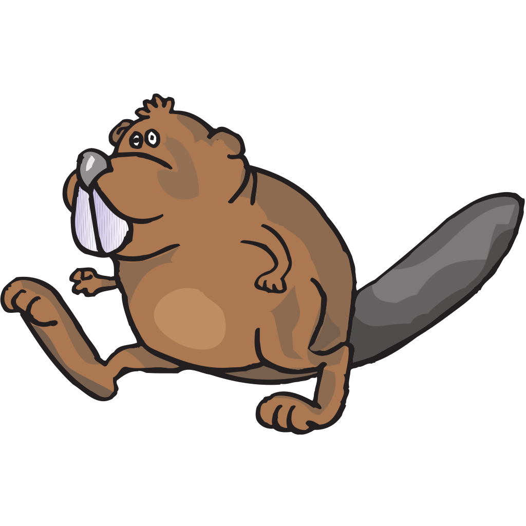 Clip Art Beaver Clip Art beaver clip art brown download vector online walking