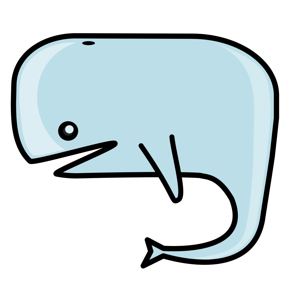 Cartoon Whale SVG Clip arts download - Download Clip Art, PNG Icon Arts