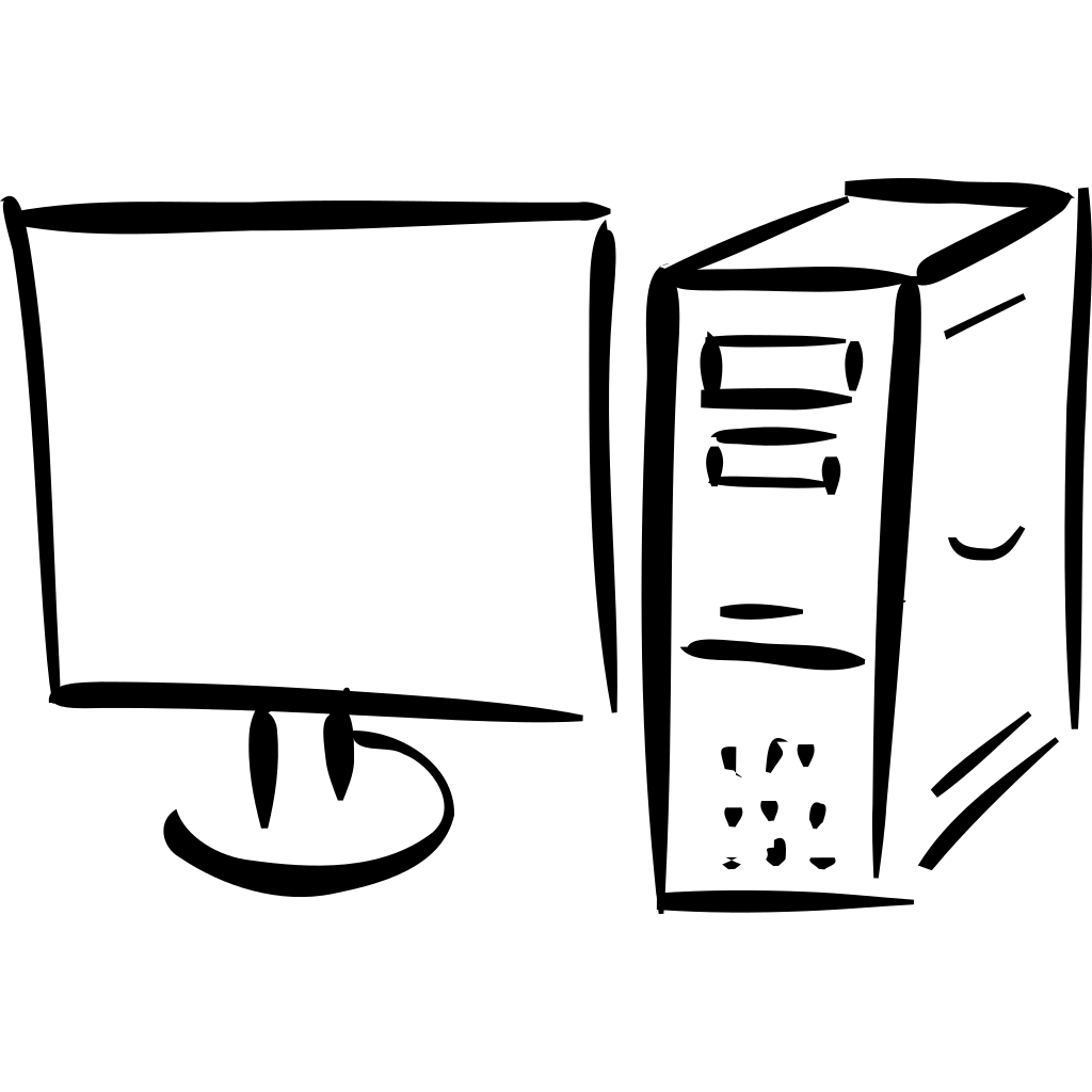 clipart computer