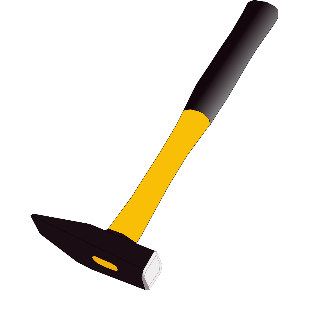 clipart of hammer - photo #46