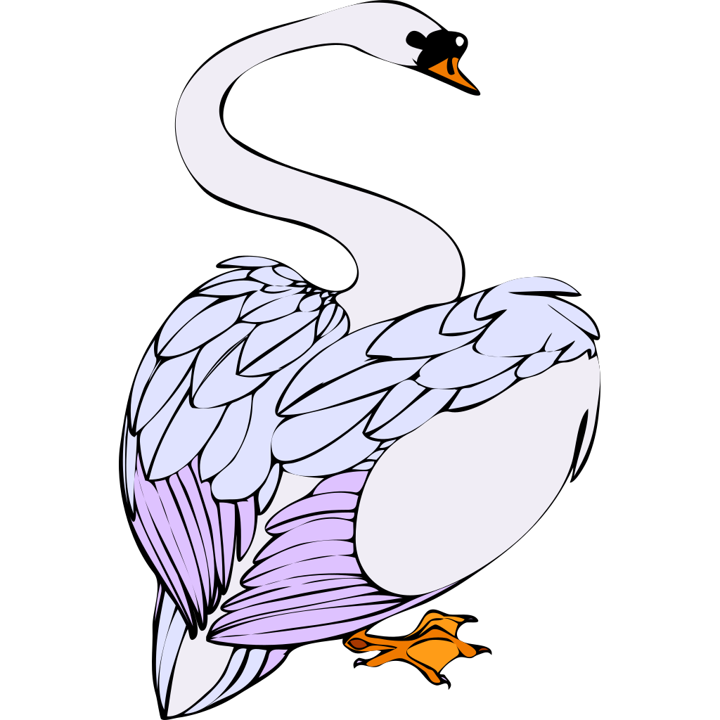 Swan Making A Heart PNG, SVG Clip art for Web - Download Clip Art, PNG