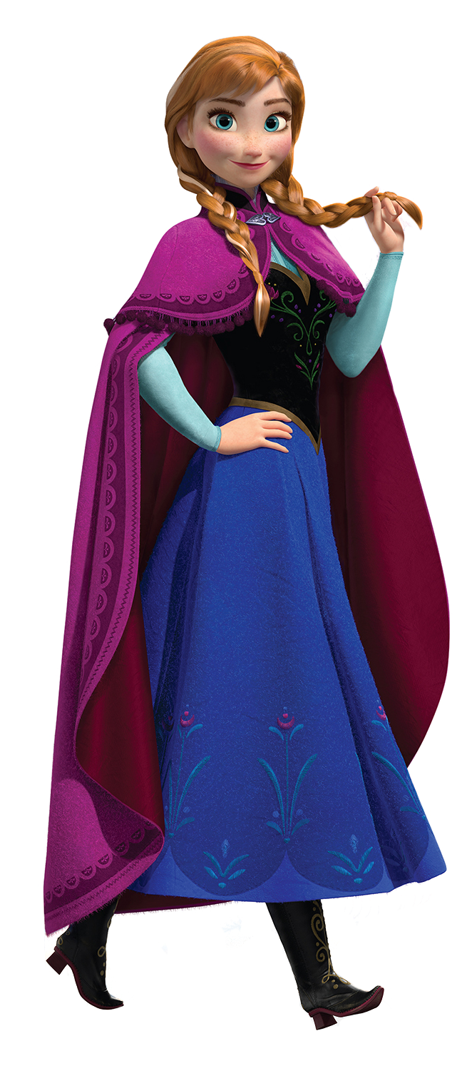 Anna Transparent Background PNG, SVG Clip art for Web - Download Clip