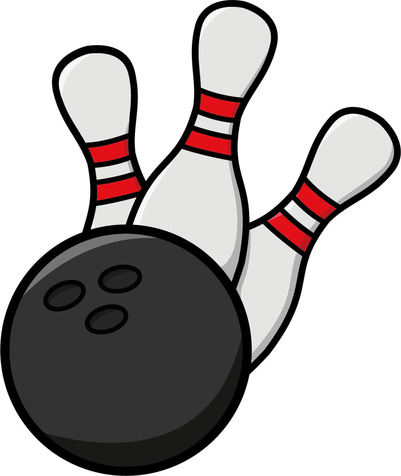 Bowling Strike PNG Transparent Image PNG, SVG Clip art for Web