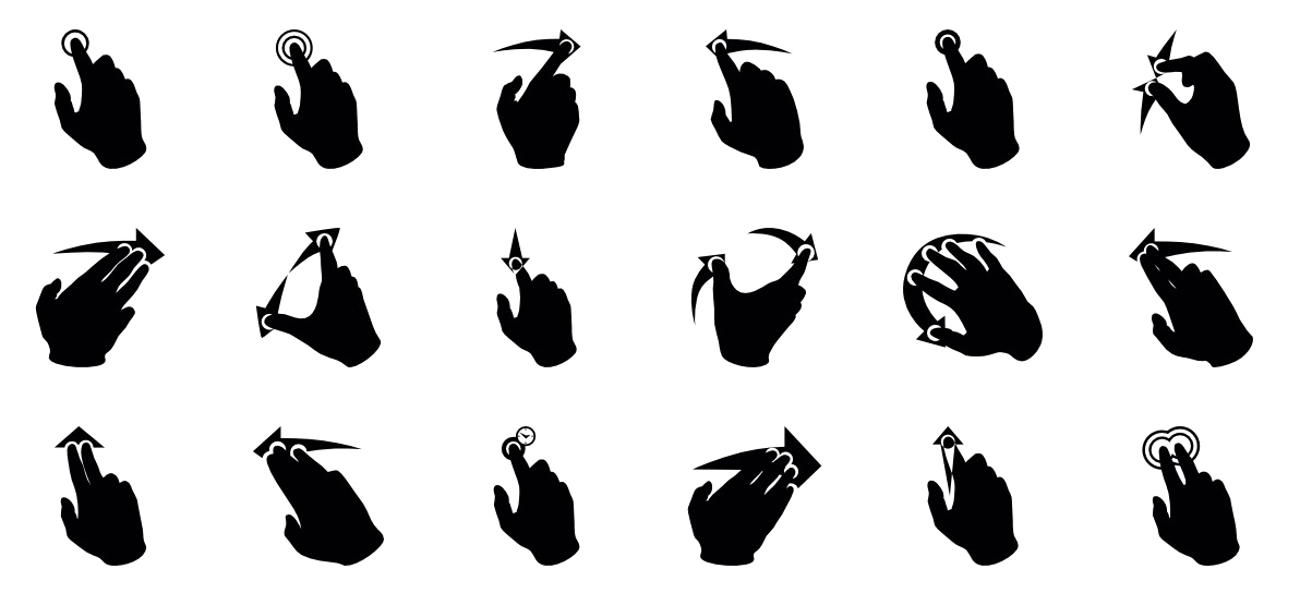 gesture art