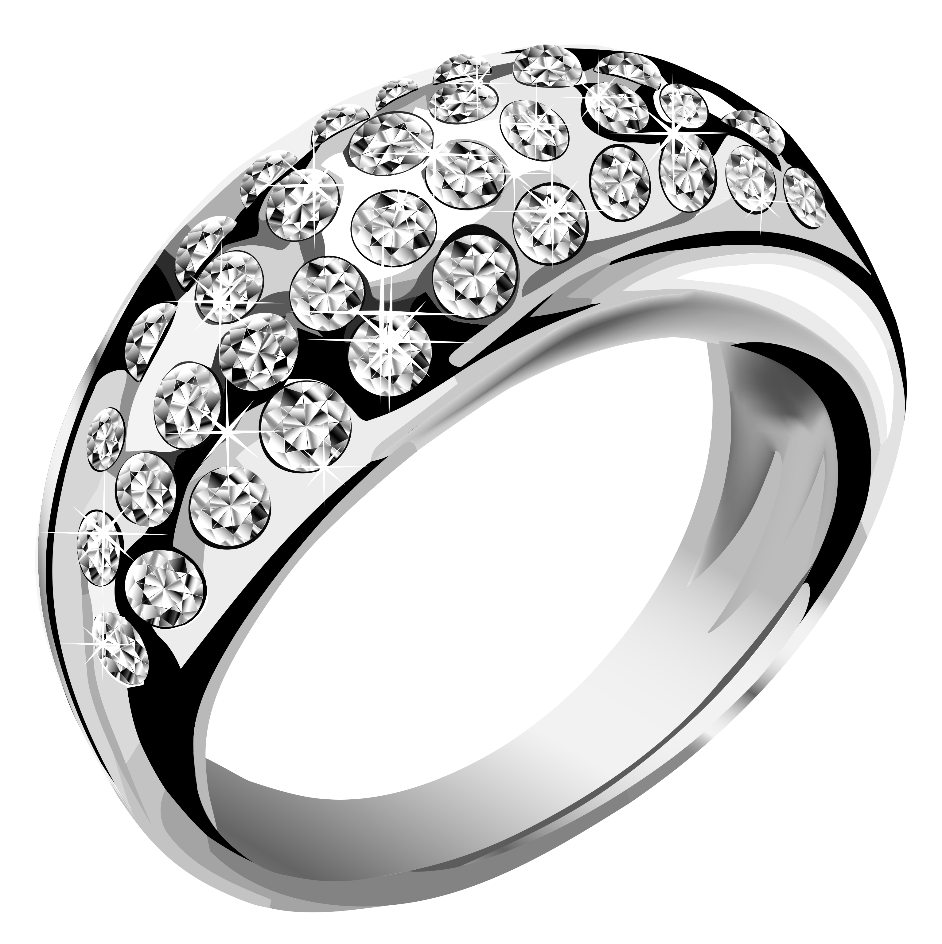 intex transparent ring
