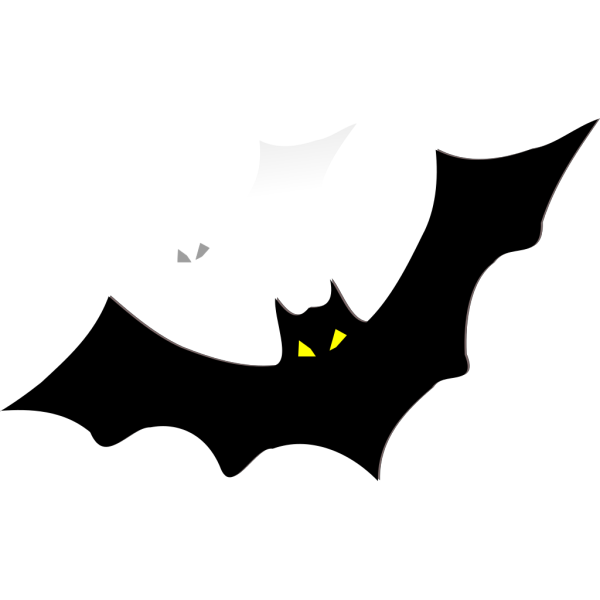 Bat Silhouette PNG image