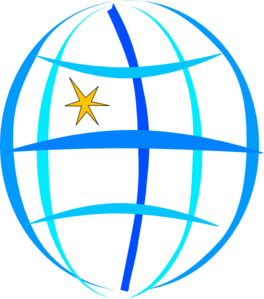 Blue Globe PNG image