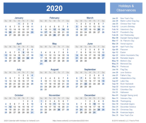 2020 Calendar Transparent Background PNG image