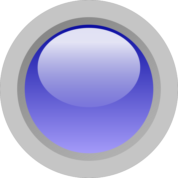 Led Circle (blue) PNG, SVG Clip art for Web - Download Clip Art, PNG