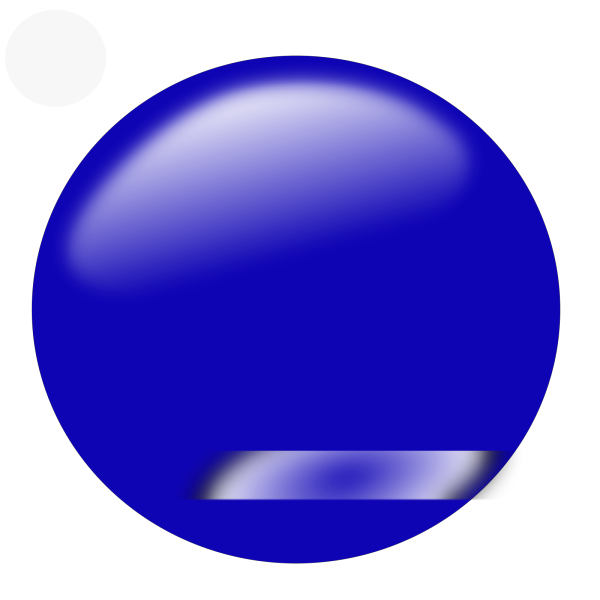 Blue PNG image