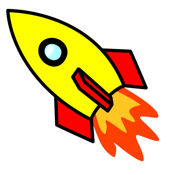 Download Free Rocket Blue Yellow Png Svg Clip Art For Web Download Clip Art Png Icon Arts SVG Cut Files