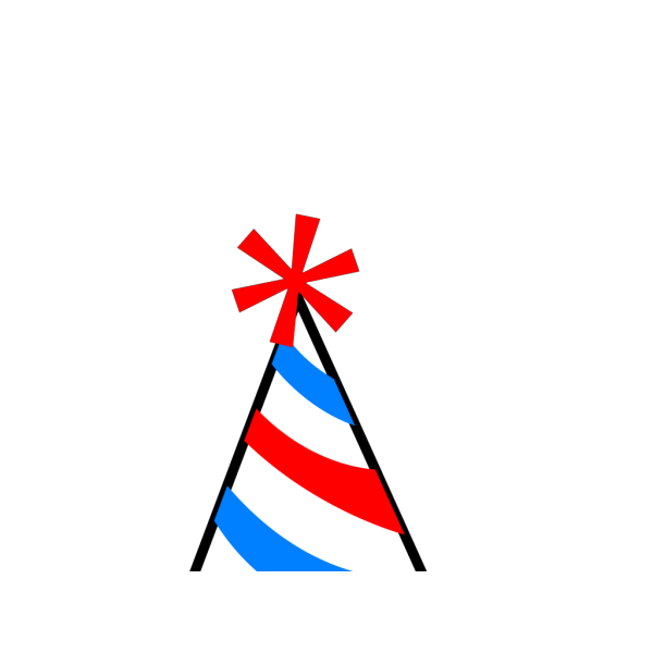 Download Free Party Hat Red Blue Yellow Png Svg Clip Art For Web Download Clip Art Png Icon Arts SVG Cut Files
