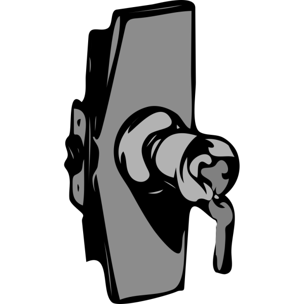 Door Handle Lock Key PNG, SVG Clip art for Web - Download Clip Art, PNG