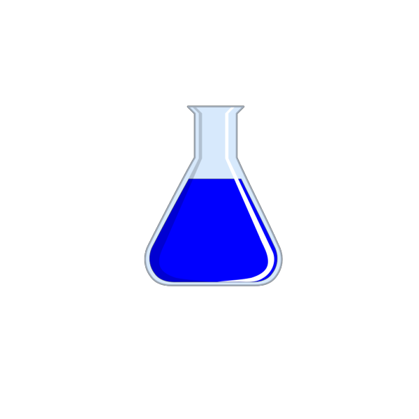 Chemistry Flask PNG, SVG Clip art for Web Download Clip Art, PNG Icon