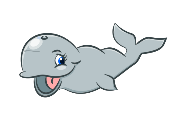 Whale Icon PNG image