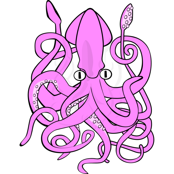 Squid PNG, SVG Clip art for Web Download Clip Art, PNG