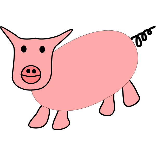 Pig Cartoon Png Svg Clip Art For Web Download Clip Art Png Icon Arts