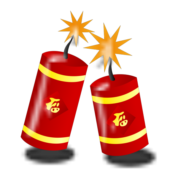 Chinese Fireworks PNG, SVG Clip art for Web - Download Clip Art, PNG