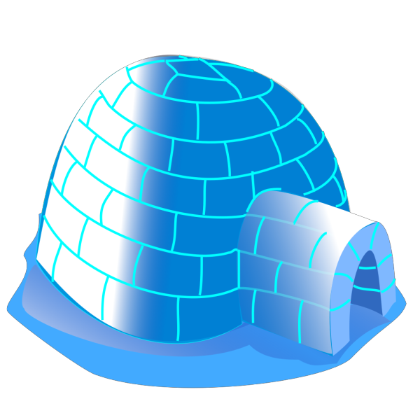 Igloo PNG, SVG Clip art for Web - Download Clip Art, PNG Icon Arts